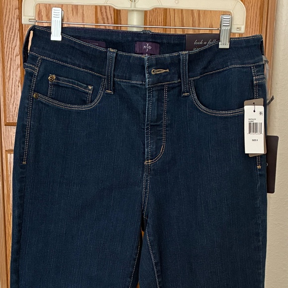 NWT NYDJ Alina Blue Jean Legging Size 8 - Picture 5 of 5